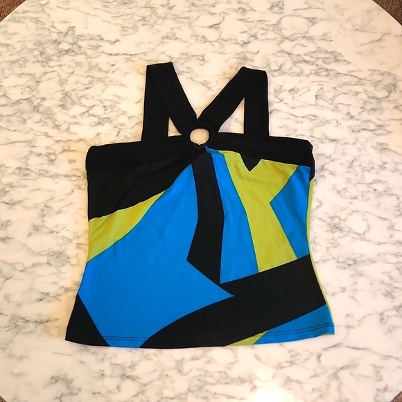 "NEW" Vintage G&G Rave Girl Tank Top - Picture 5 of 11